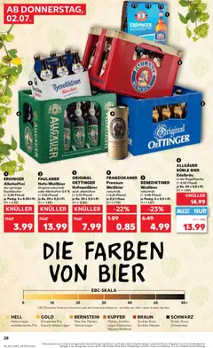 Kaufland Prospekt Stuttgart ab 02.07.2026 gültig | Seite: 26 | Produkte: Durstloscher, Franziskaner, Erdinger, Pils