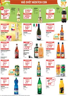Náhled letáku Globus leták od 01.07.2026 | Strana: 31 | Produkty: Mattoni, Globus, Radegast Rázna 10, Gambrinus