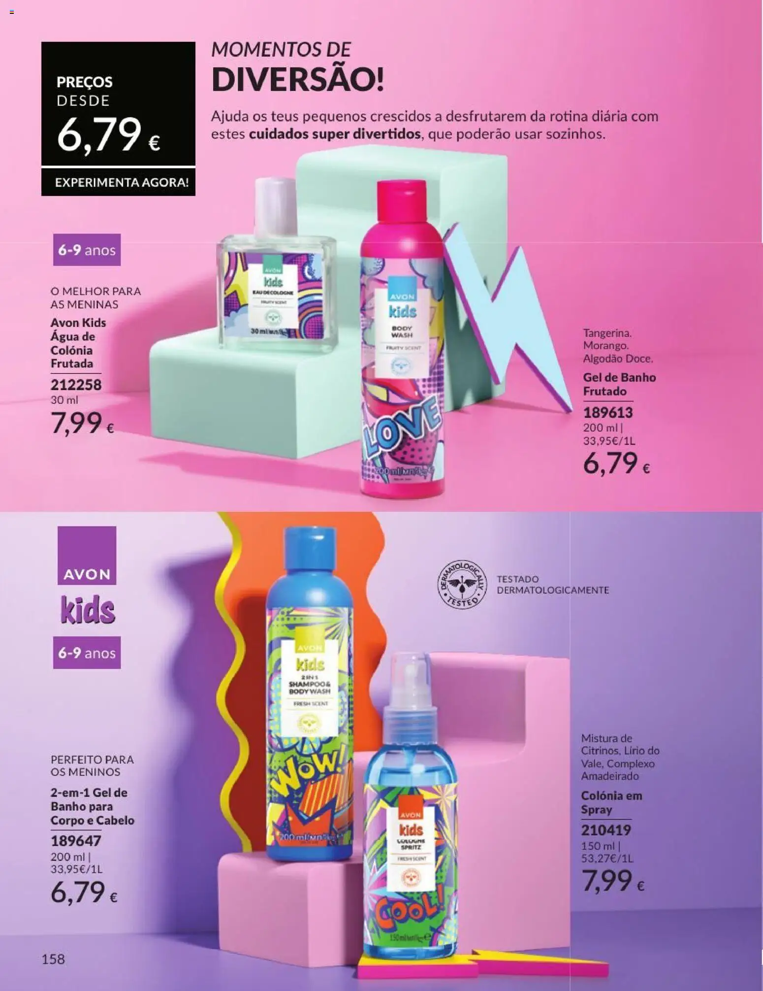 Catálogo Avon Campanha 8 │ válido de 01/08/2026 | Página: 158