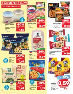 Kaufland leták platný od 25.06.2026 | Strana: 26
