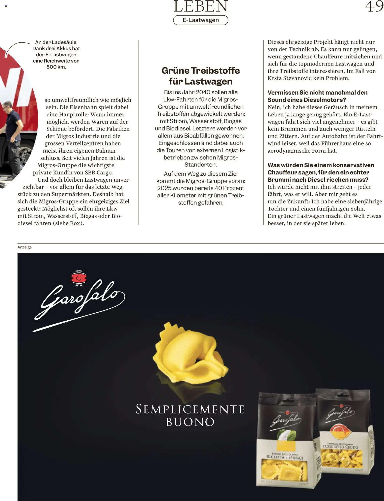 Migros aktionen Magazin – gültig ab 30.09.2026 | Seite: 49 | Produkte: Pasta, Fall, Ricotta