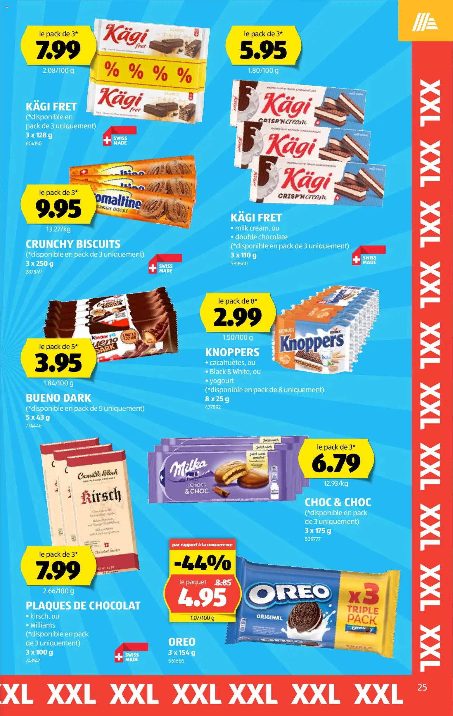Aldi aktionen FR – gültig ab 01.10.2026 | Seite: 25