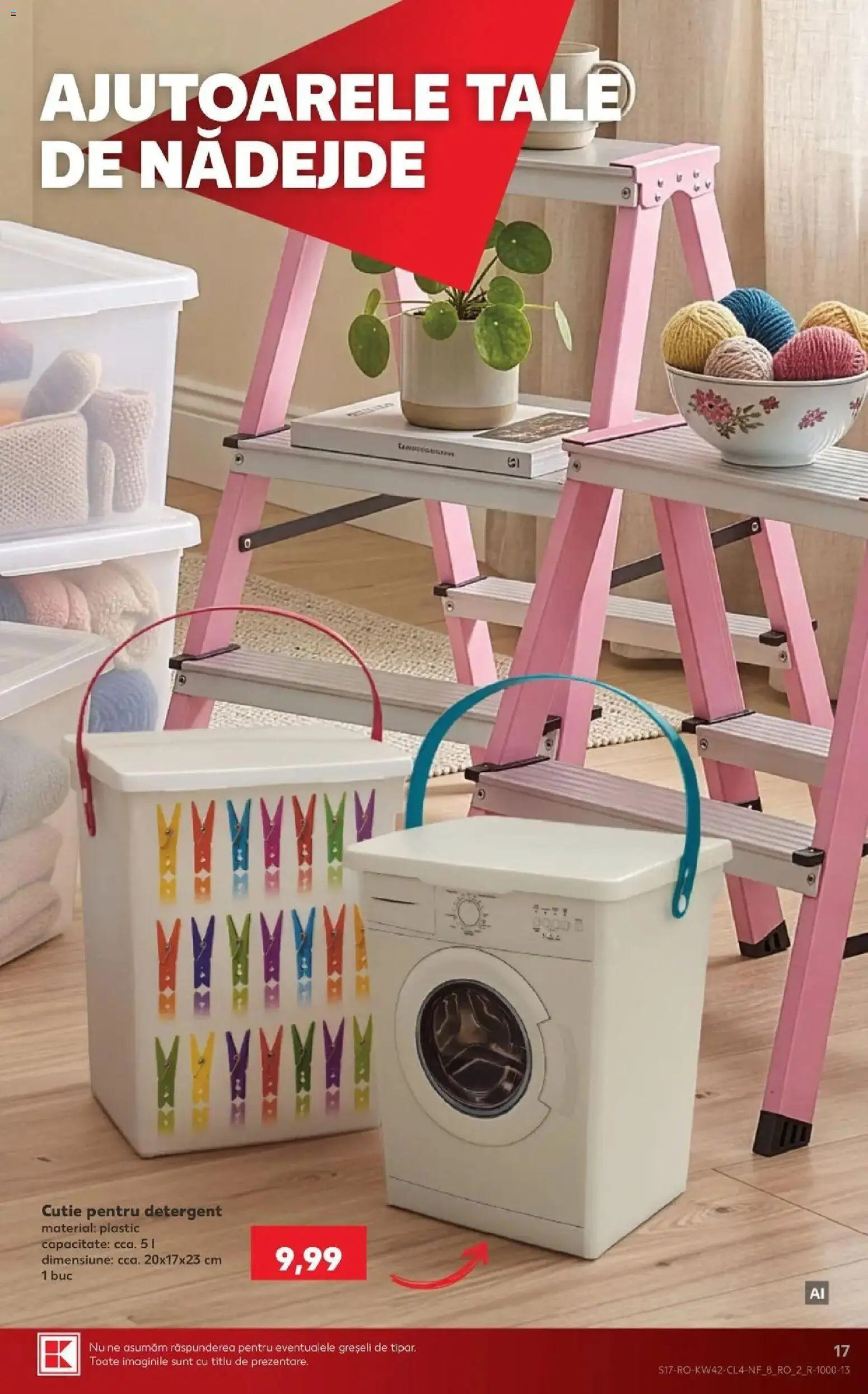Kaufland București 14.10.2026 - Revista si Oferta | Pagină: 17 | Produse: Cutie, Detergent