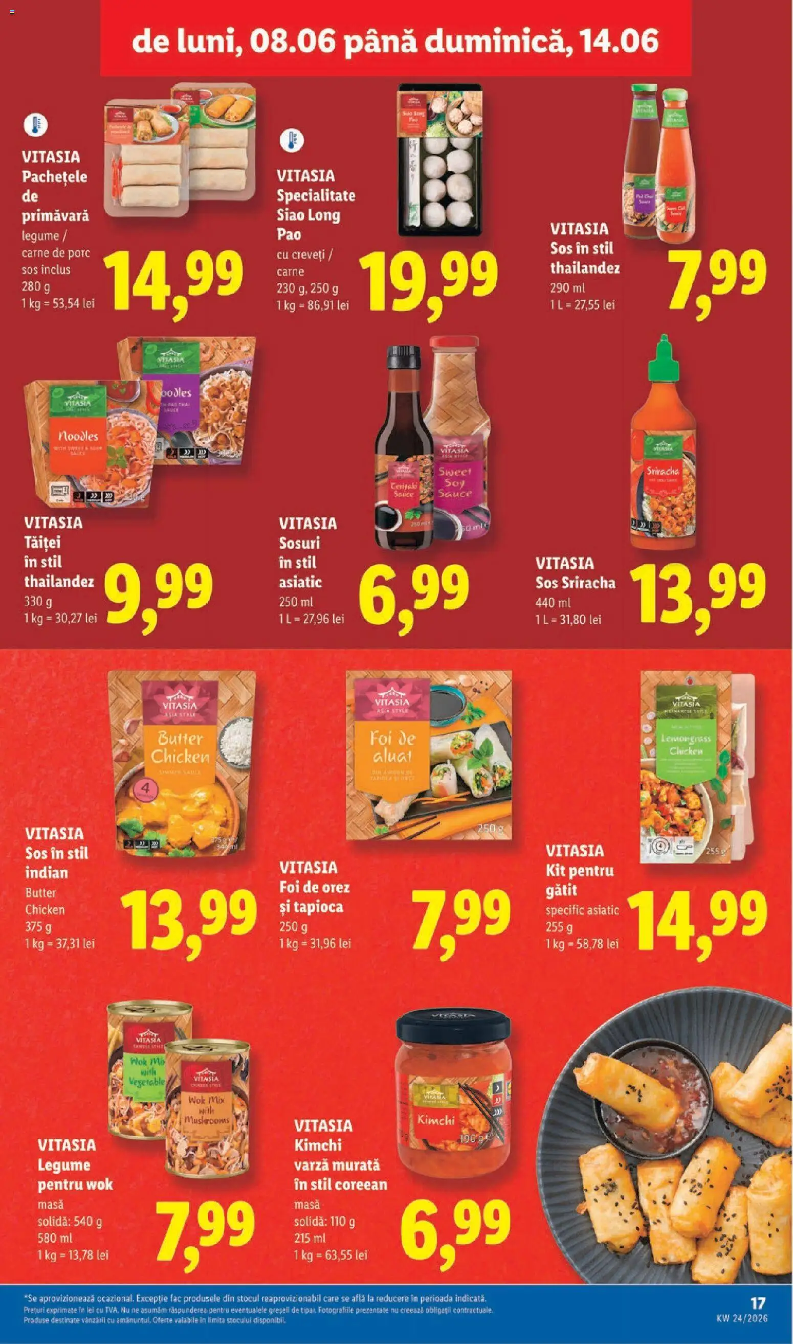 Noul catalog Lidl – valabil de la 08.06.2026 | Pagină: 17