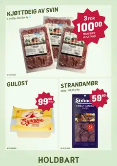 Forhåndsvisning av Holdbart kundeavis gyldig fra 08.06.2026 | Side: 2