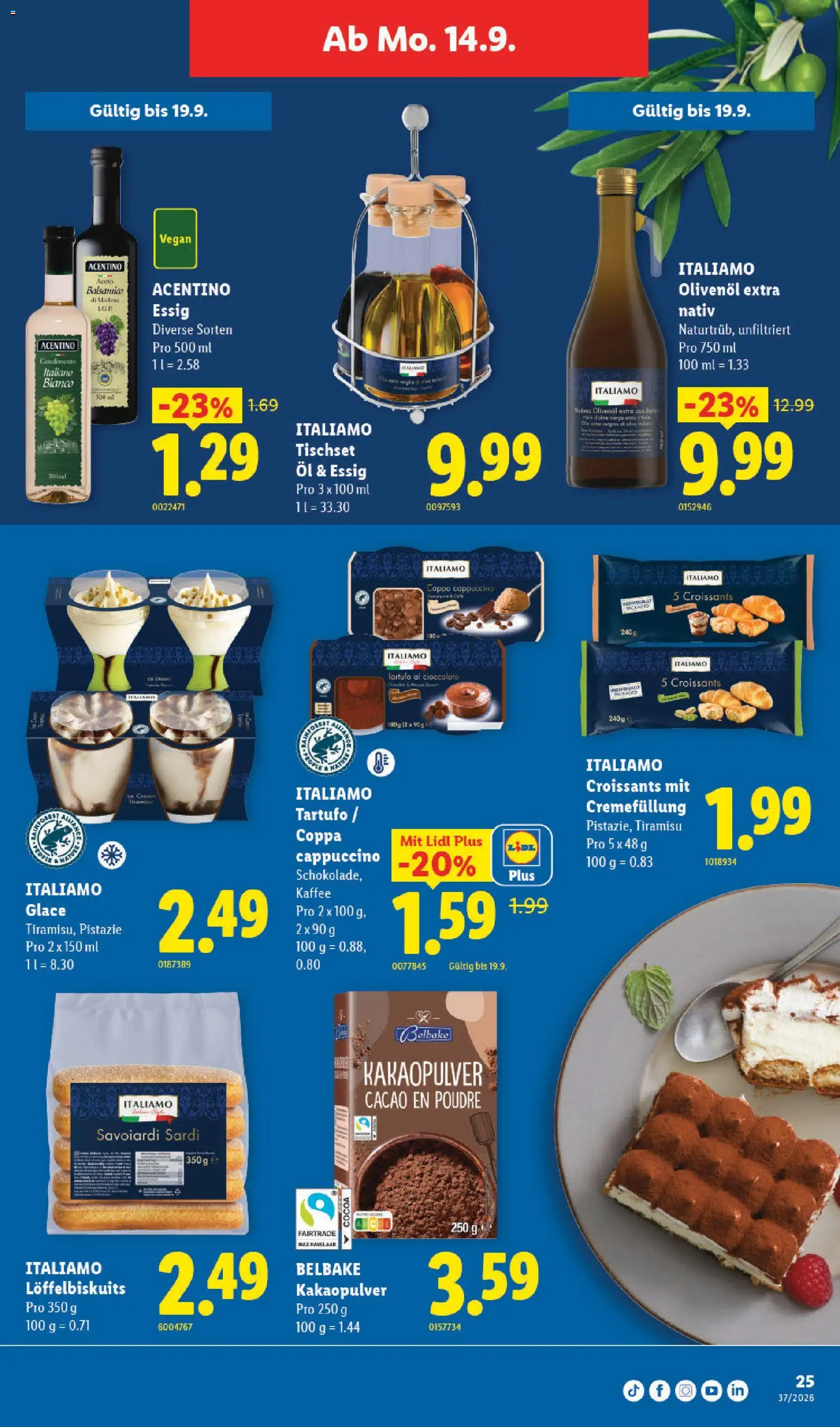 Lidl aktionen – gültig ab 10.09.2026 | Seite: 25