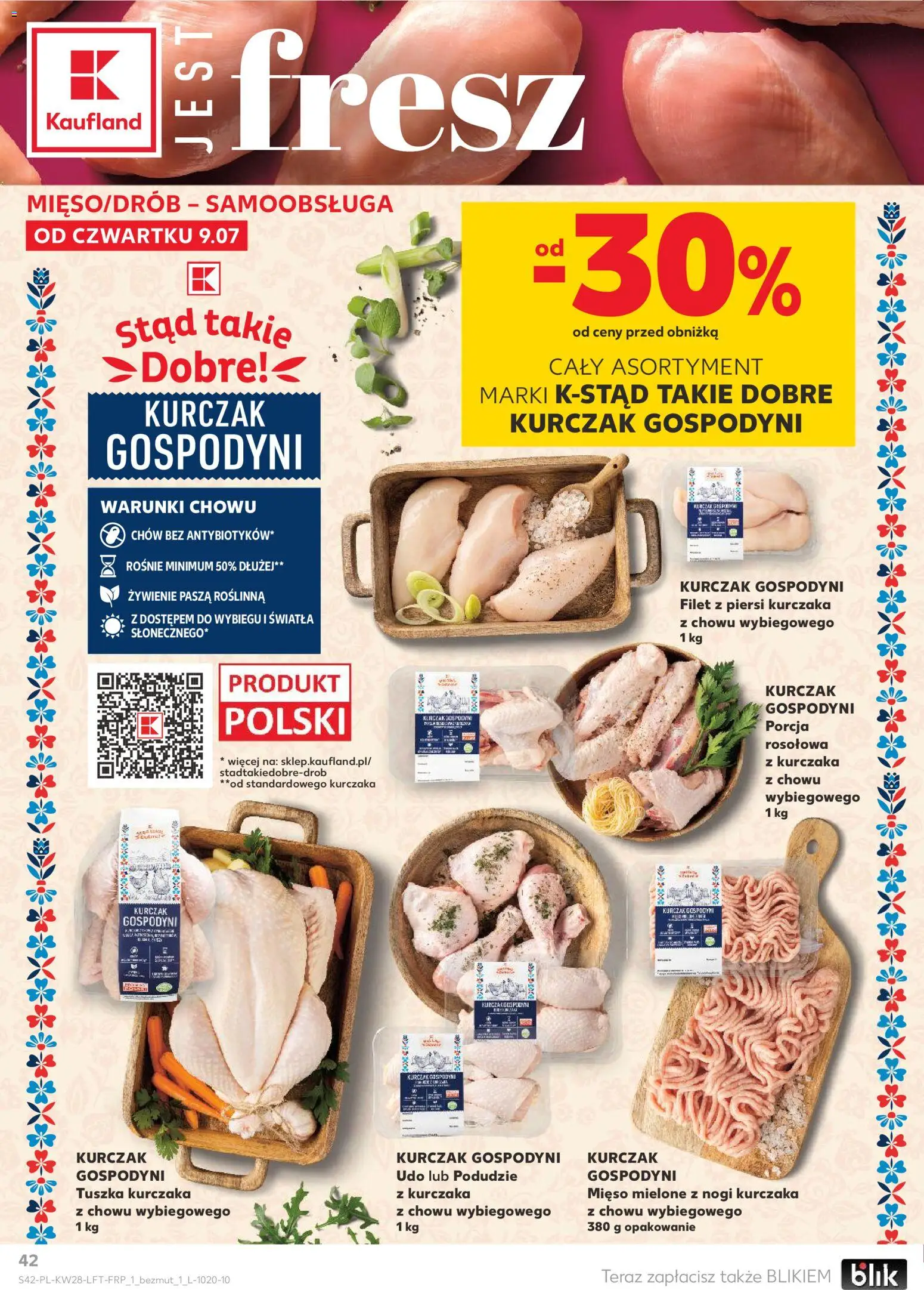 Kaufland Polsko leták od 09.07.2026 | Strana: 42 | Produkty: Filet