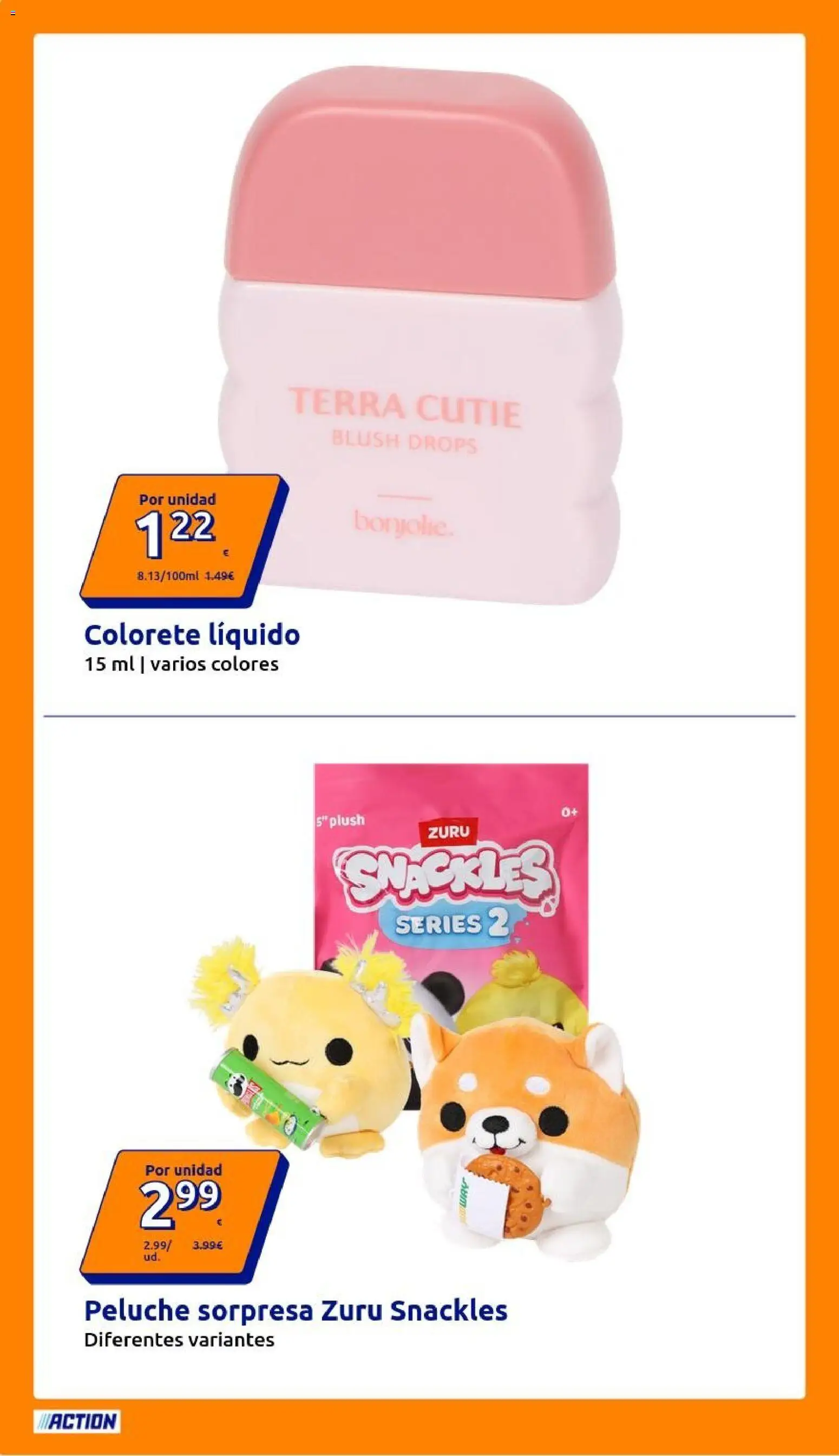 Action folleto │ válido desde el 14/10/2026 | Página: 8 | Productos: Colorete