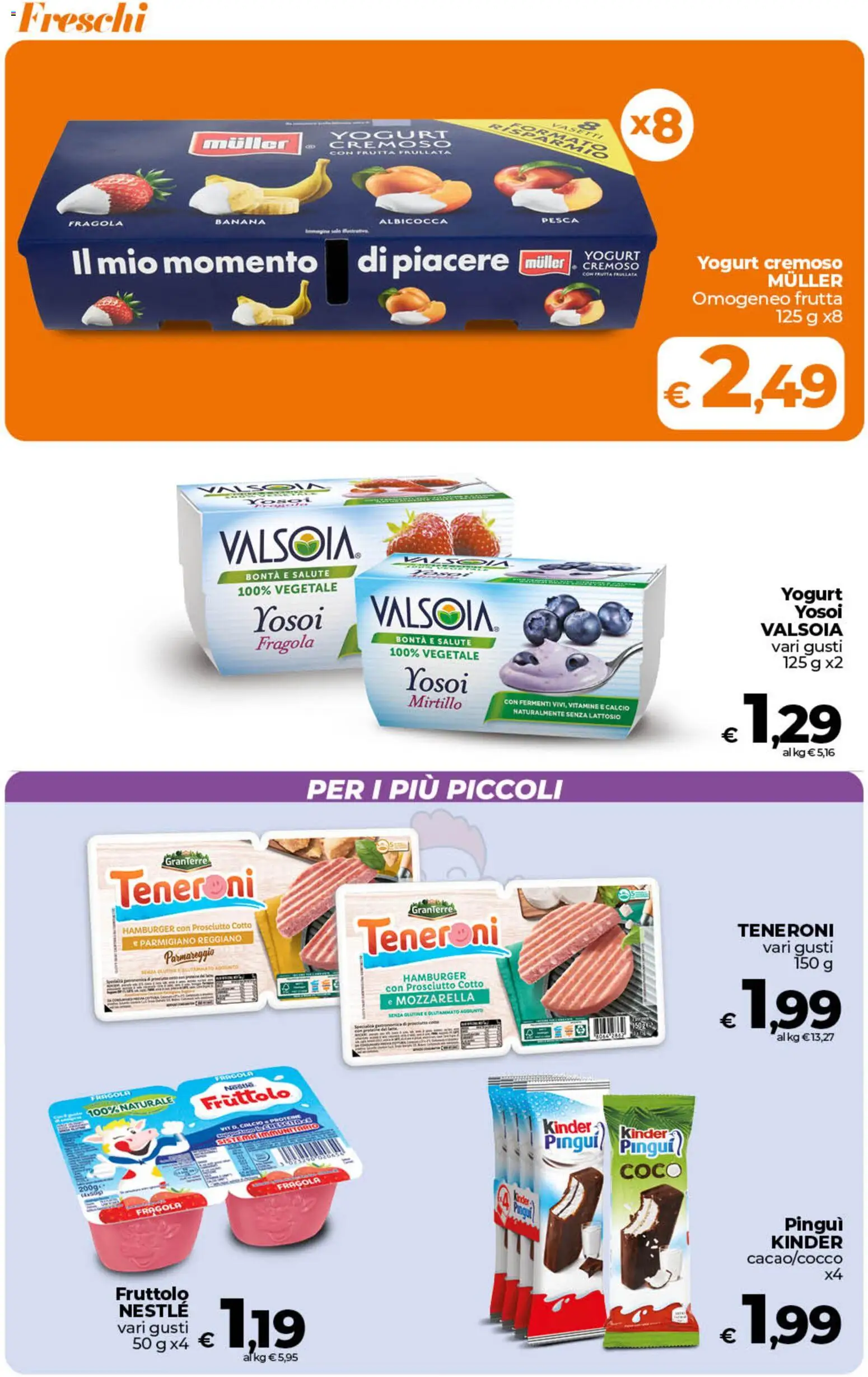 Volantino Ipercoop del 10/07/2026 | Pagina: 18