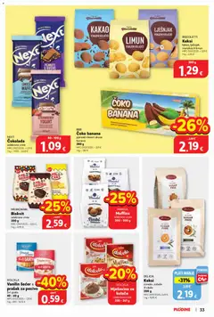 Plodine Katalog - Pregled kataloga iz trgovine Plodine, vrijedi od 13.05.2026 | Stranica: 33