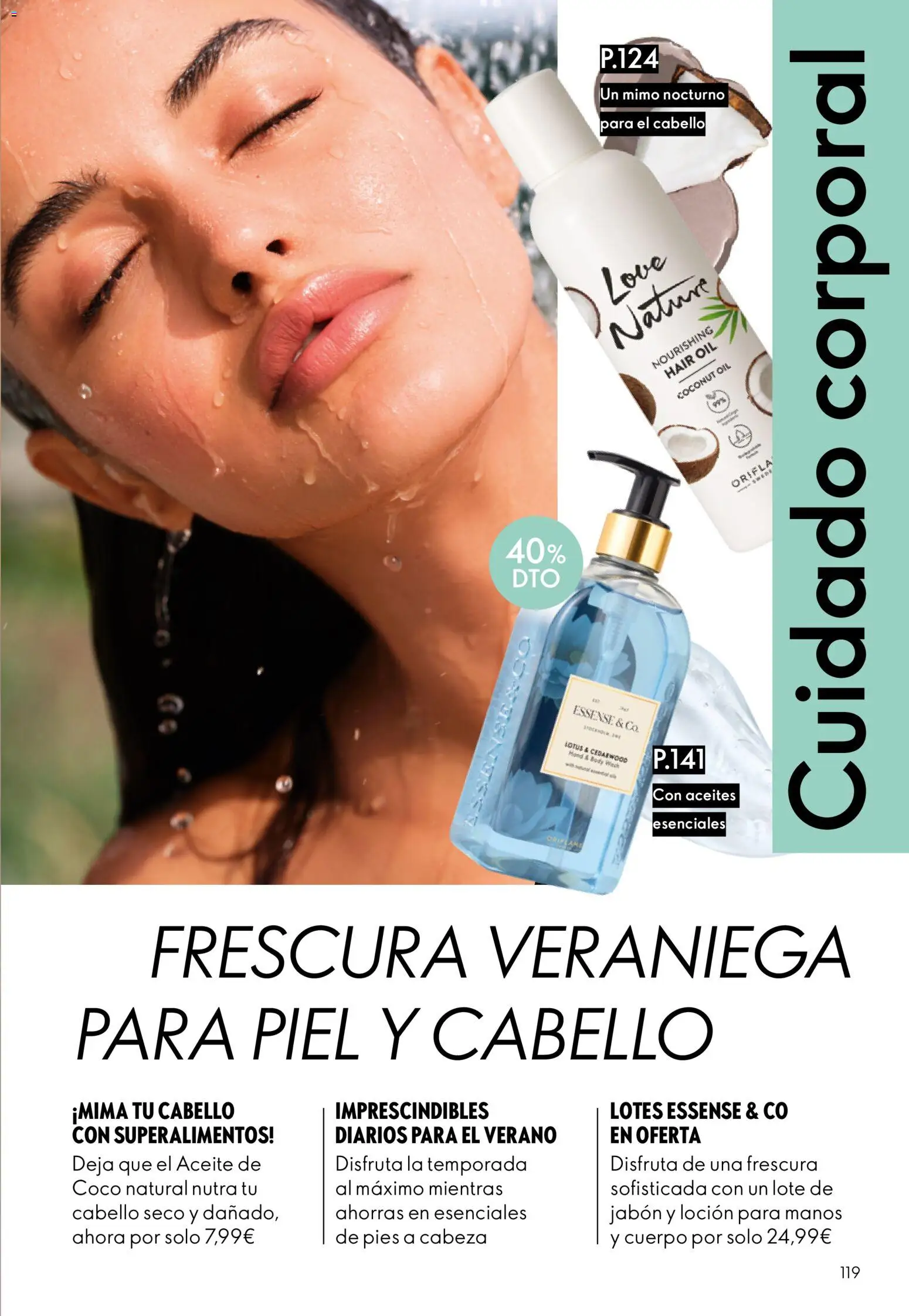 Oriflame - Catálogo Campaña 10 │ válido desde el 15/07/2026 | Página: 119
