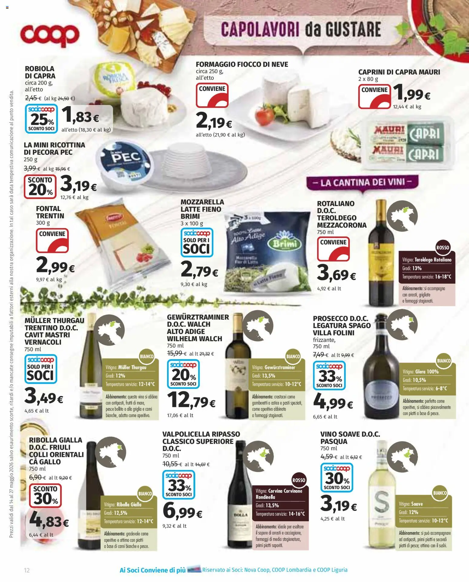Volantino COOP del 14.05.2026 | Pagina: 12