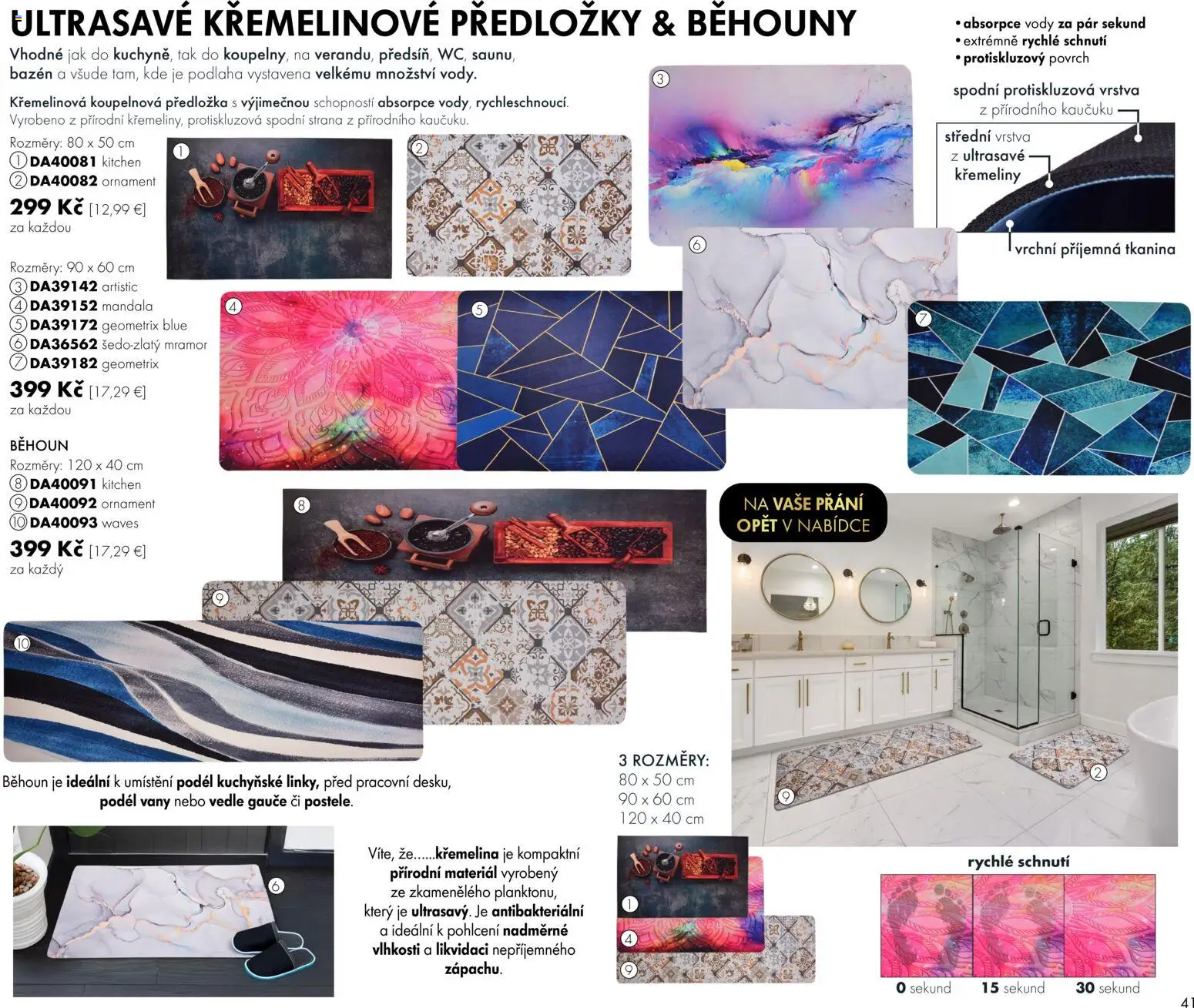 Nové Dedra akcie – leták je platný od 01.07.2026 | Strana: 41