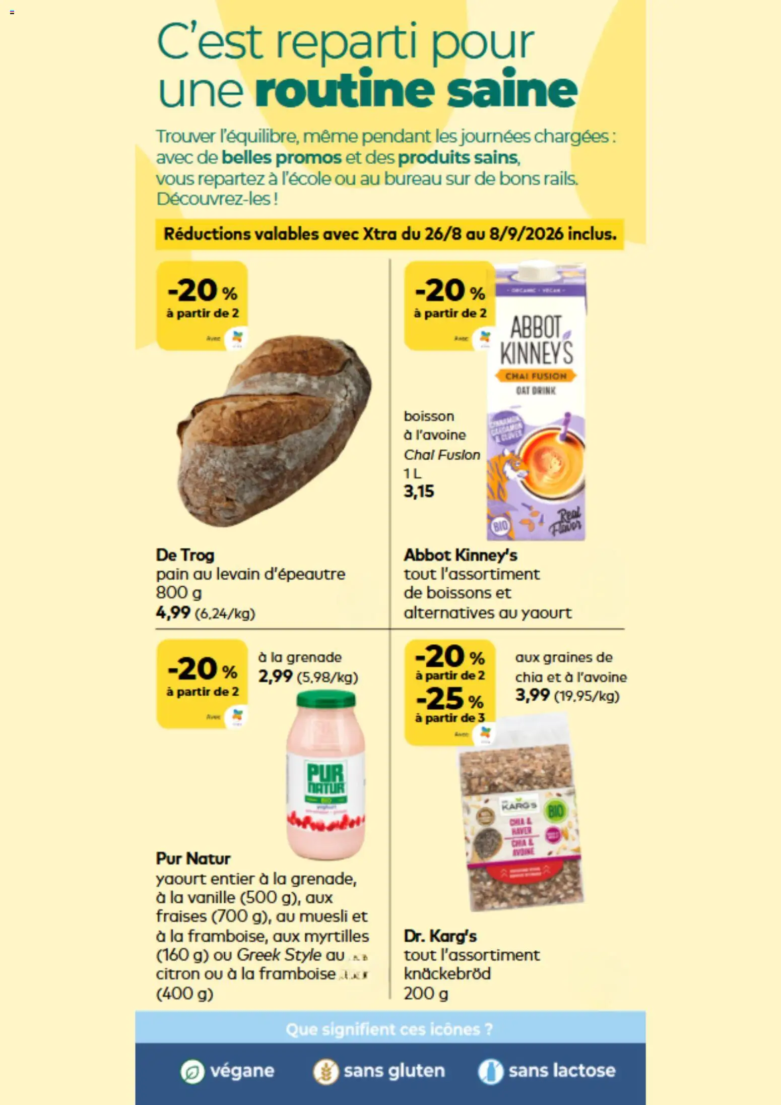 {H1} | Pagina: 4 | Producten: Vanille, La, Knäckebröd, Bureau