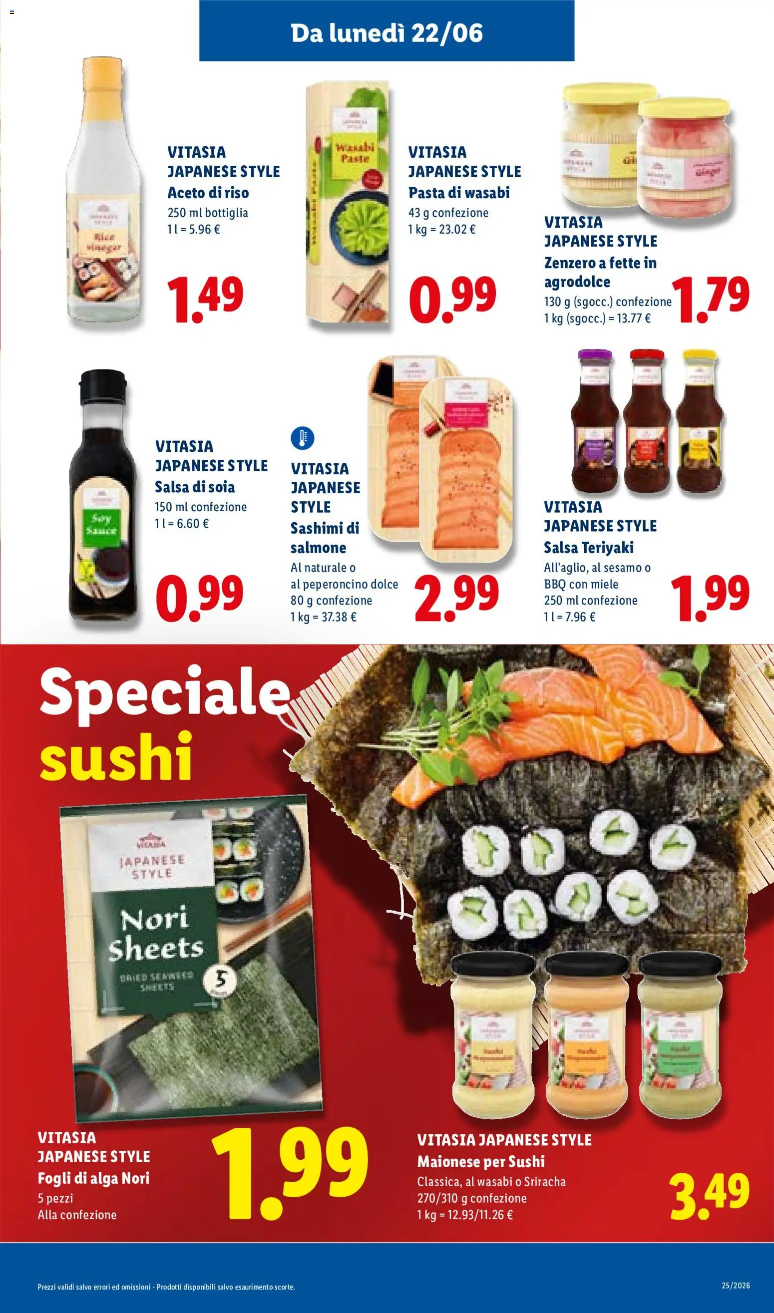 Volantino Lidl del 18.06.2026 | Pagina: 43