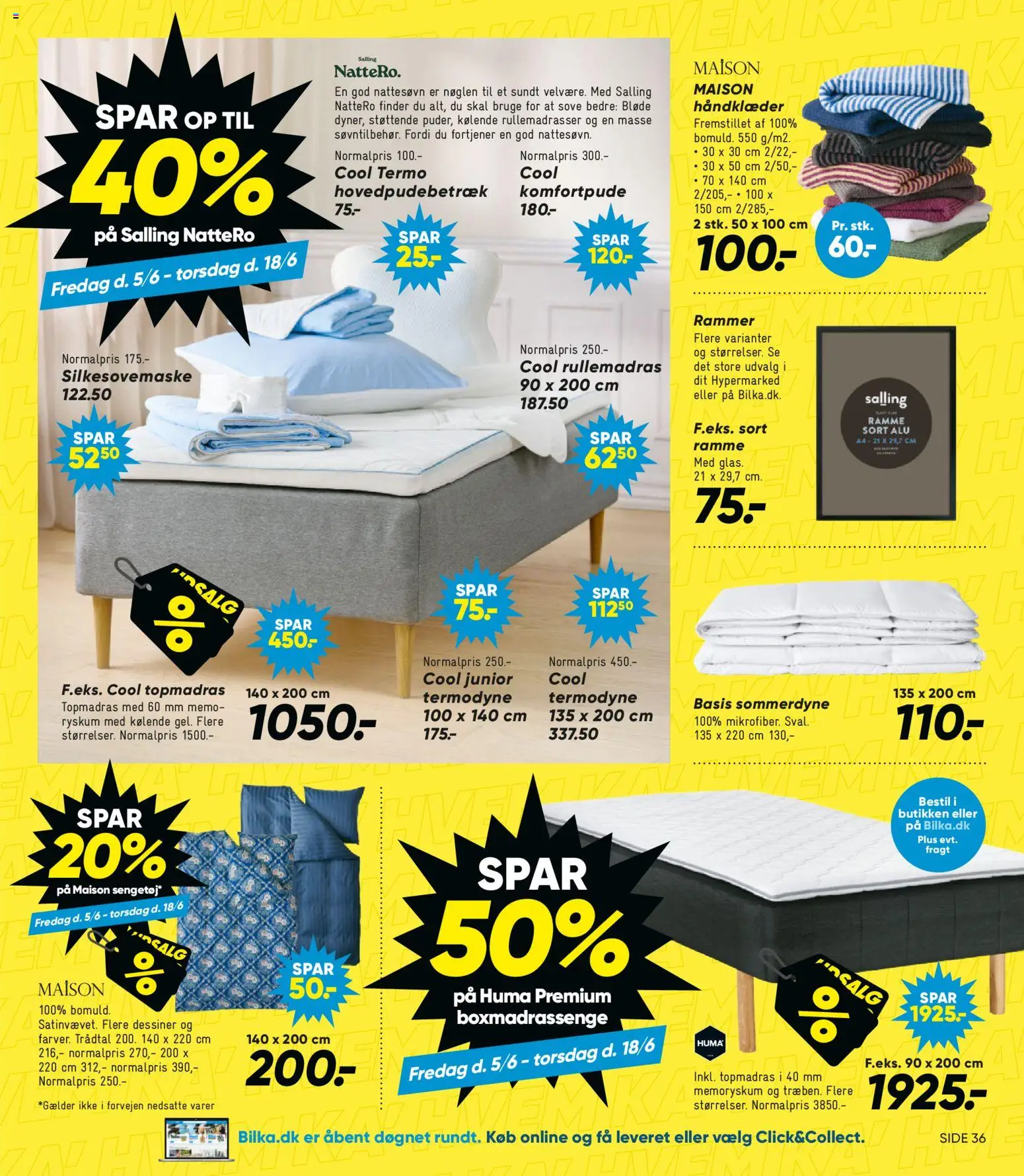Bilka tilbudsavis – gyldig fra 05.06.2026 | Side: 30 | Produkter: Rammer