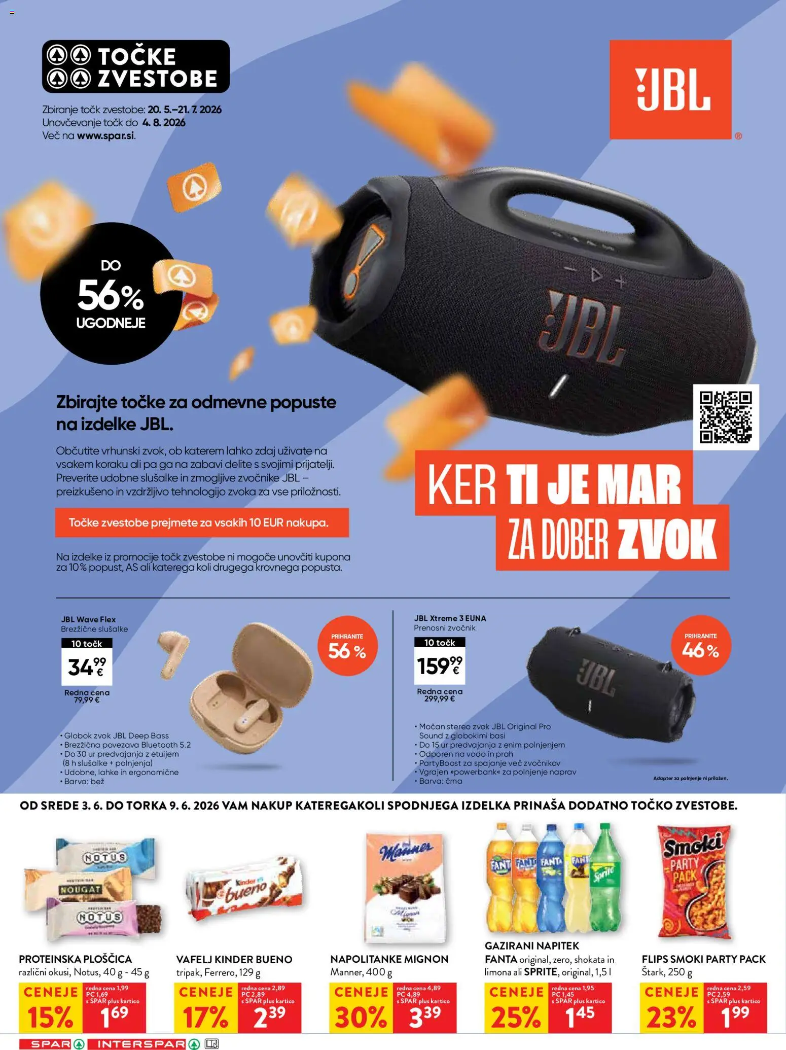 Novi Spar katalog ponudbe – veljaven od 03.06.2026 | Stran: 40