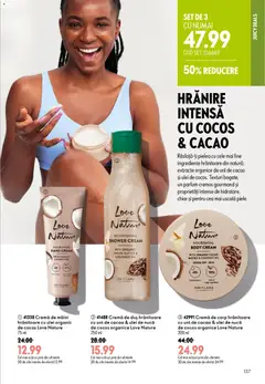 Ofertele Oriflame valabile de la 29.07.2026 | Pagină: 137