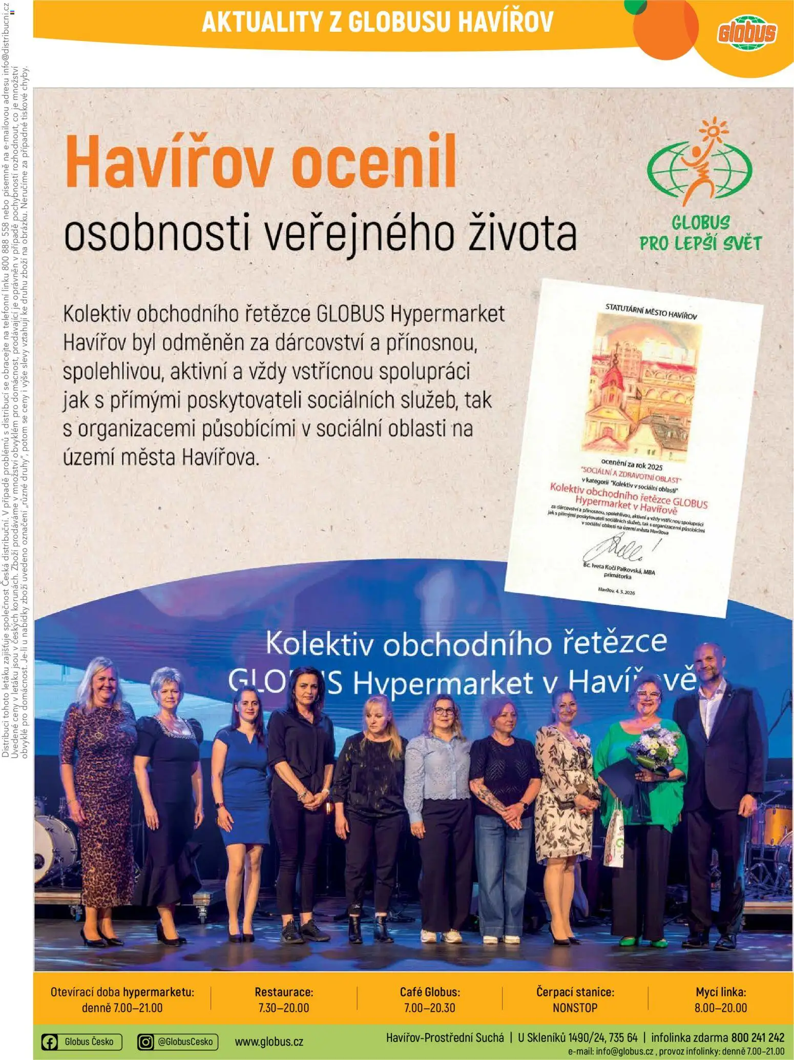 Globus leták - Havířov od 20.05.2026 | Strana: 43