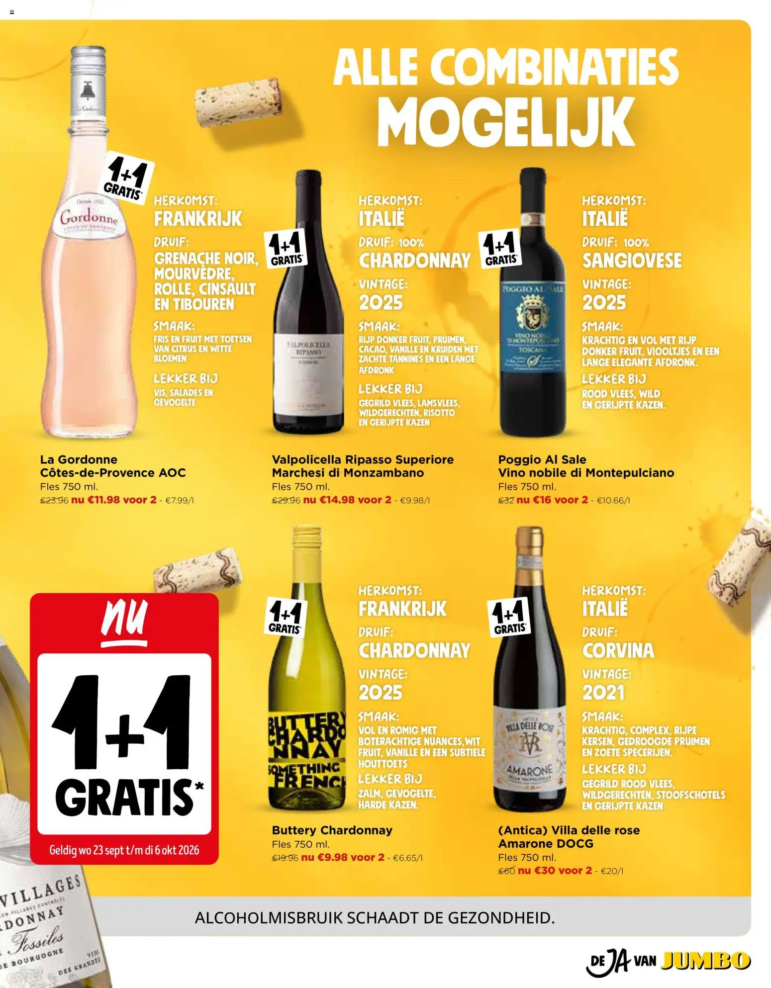 {H1} | Pagina: 3 | Producten: Fles, La, Kruiden, Druif