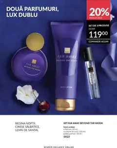 Ofertele Avon valabile de la 01.06.2026 | Pagină: 187 | Produse: Body, Parfum, Cireșe