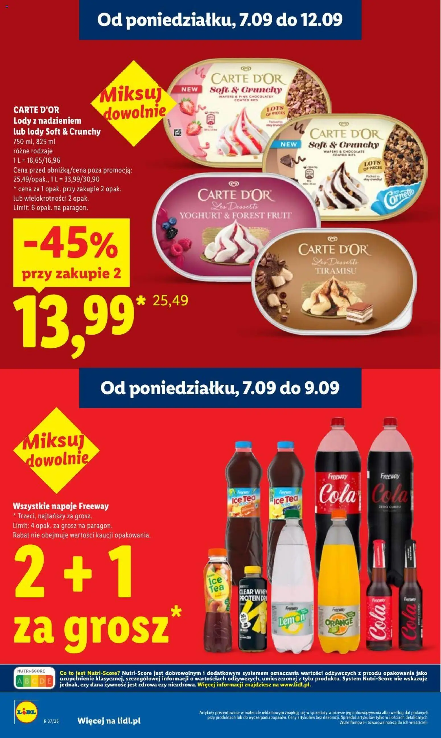 Lidl gazetka od 07.09.2026 | Strona: 18