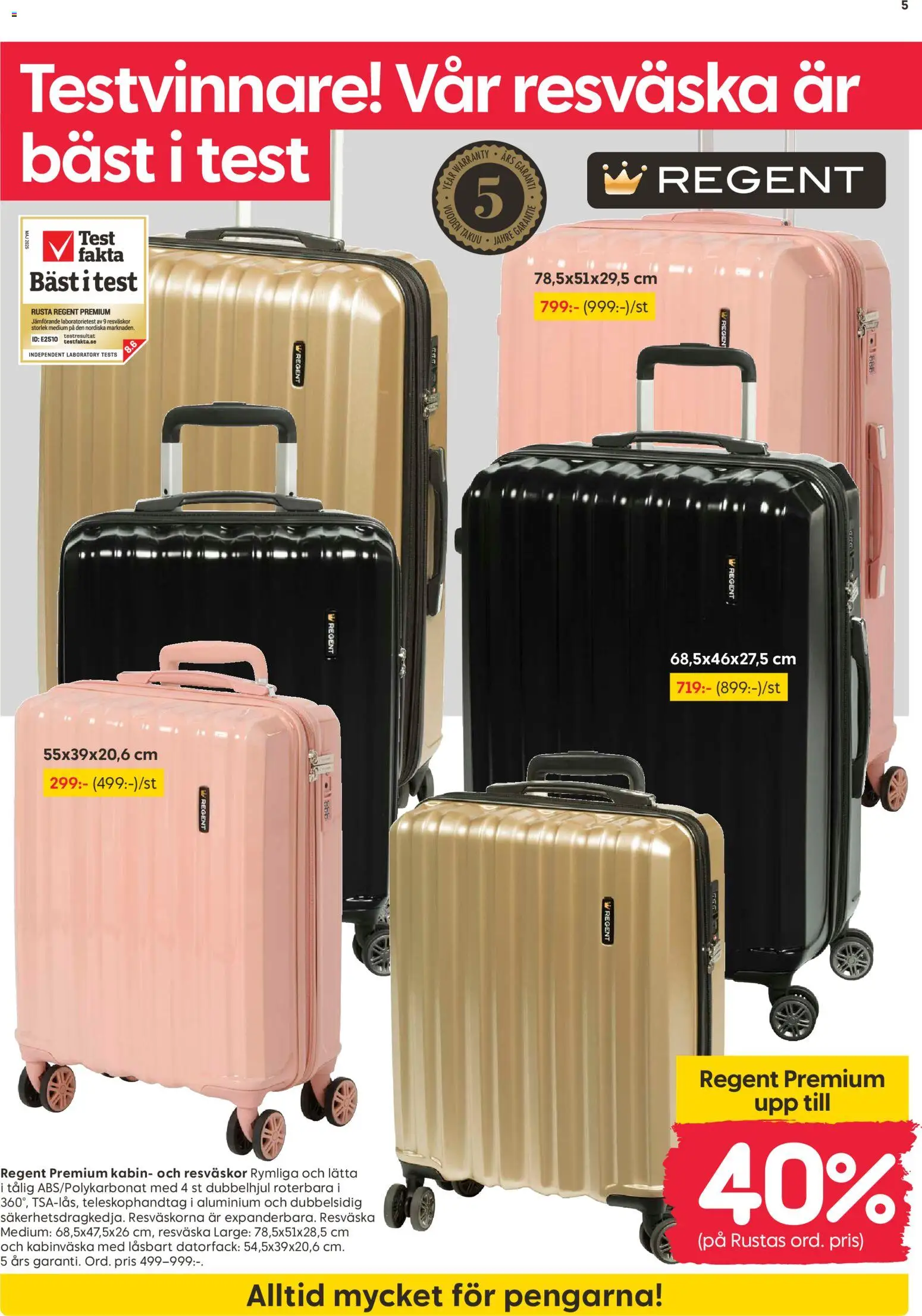 Rusta reklamblad aktuell från 13/07/2026 | Sida: 5