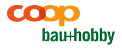 Coop bau+hobby logo