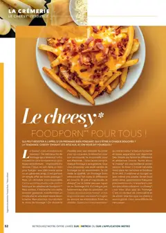 METRO - Prévisualisation de METRO - Restauration rapide valide à partir de 24/04/2025 | Page: 52 | Produits: Spécialités, Sauce fromagère, Fromage fondu, Burger