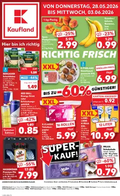 Kaufland Prospekt Speyer ab 28.05.2026 gültig