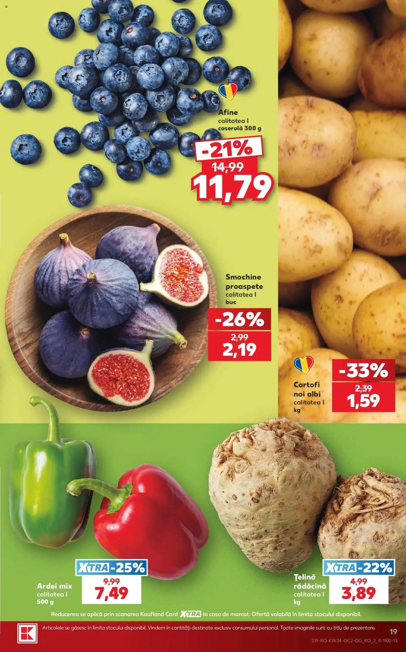 Kaufland Codlea 19.08.2026 - Revista si Oferta | Pagină: 19
