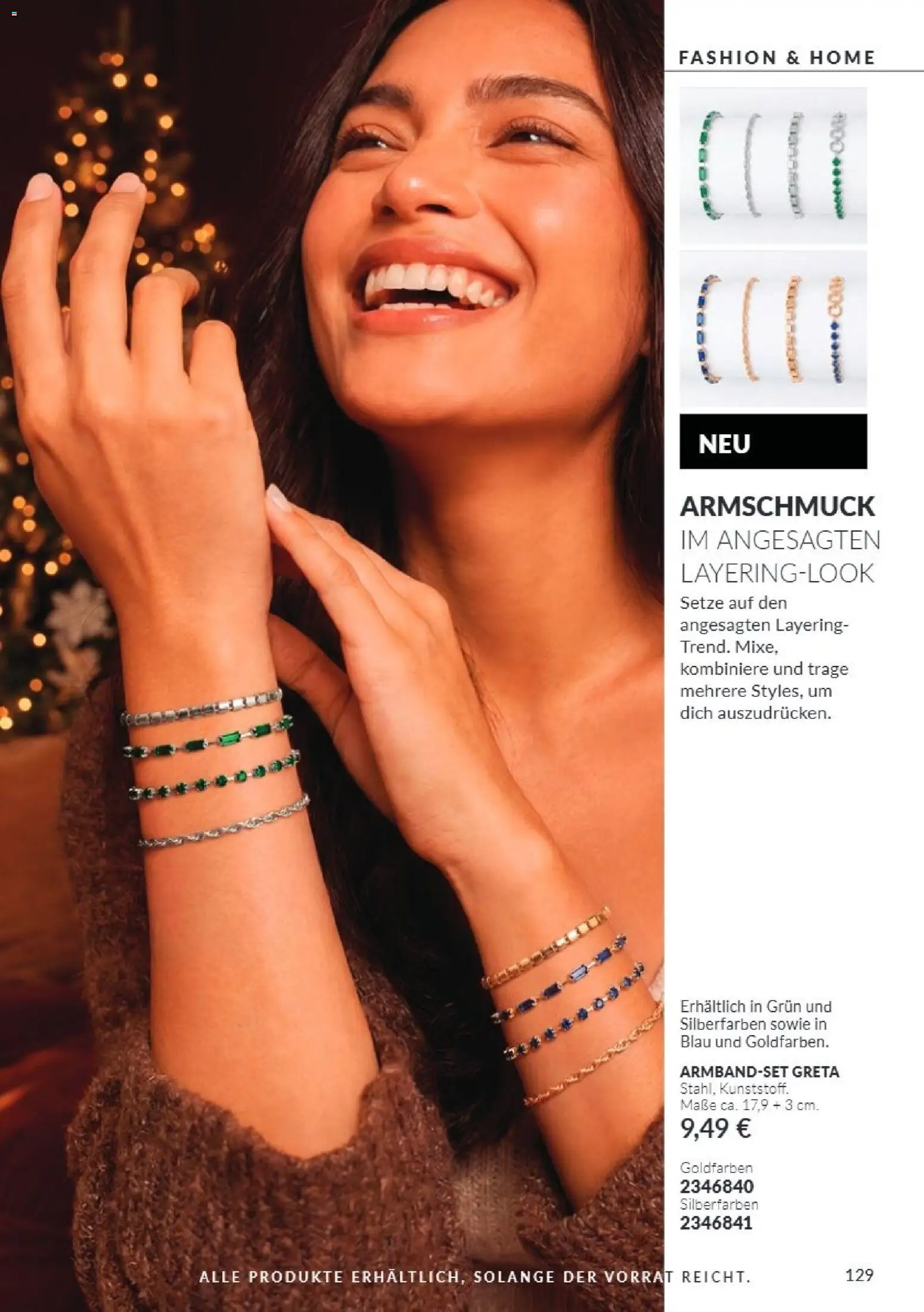 AVON Katalog Oktober 2026 – gültig ab 01.10.2026 | Seite: 129