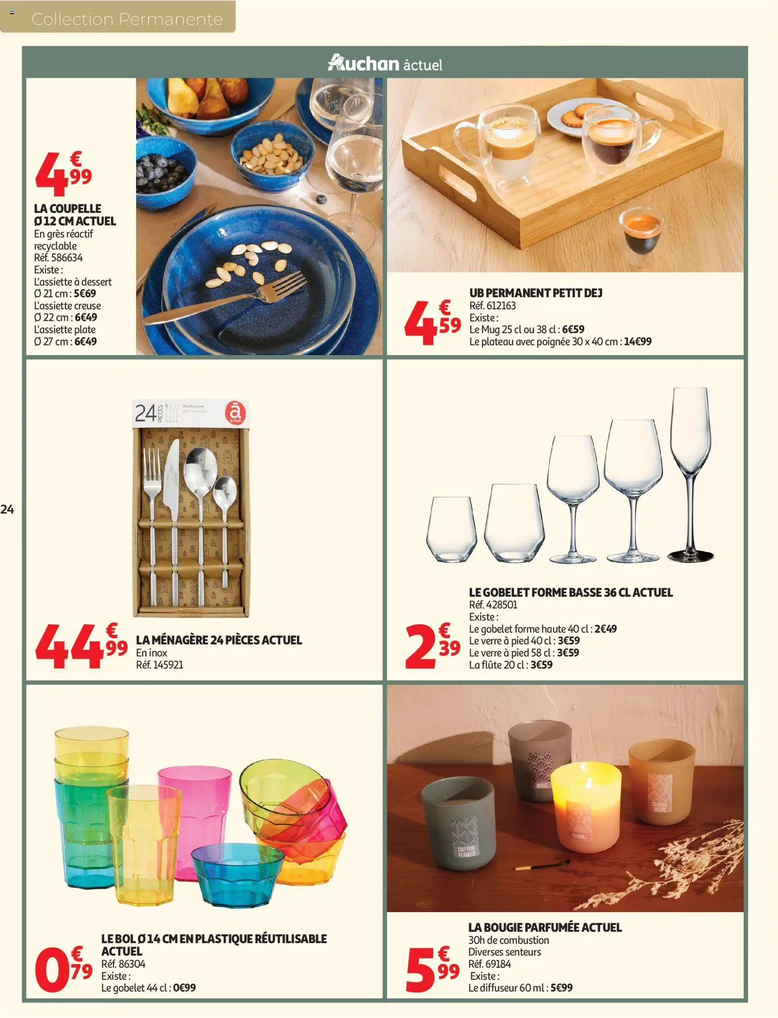 {H1} | Pagina: 24 | Producten: Dessert, La, Bol