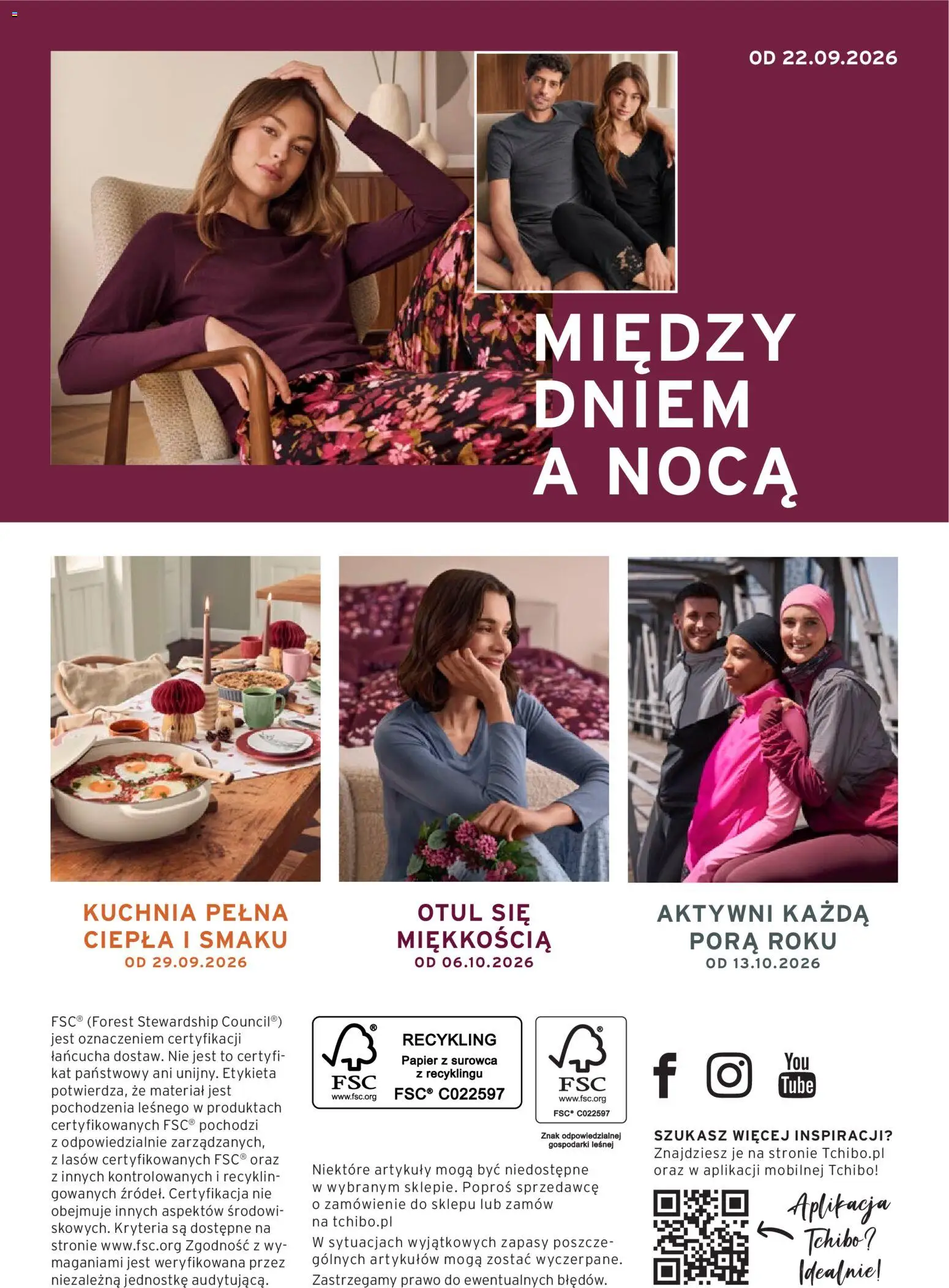 Tchibo promocje od 15.09.2026 | Strona: 15 | Produkty: Tchibo