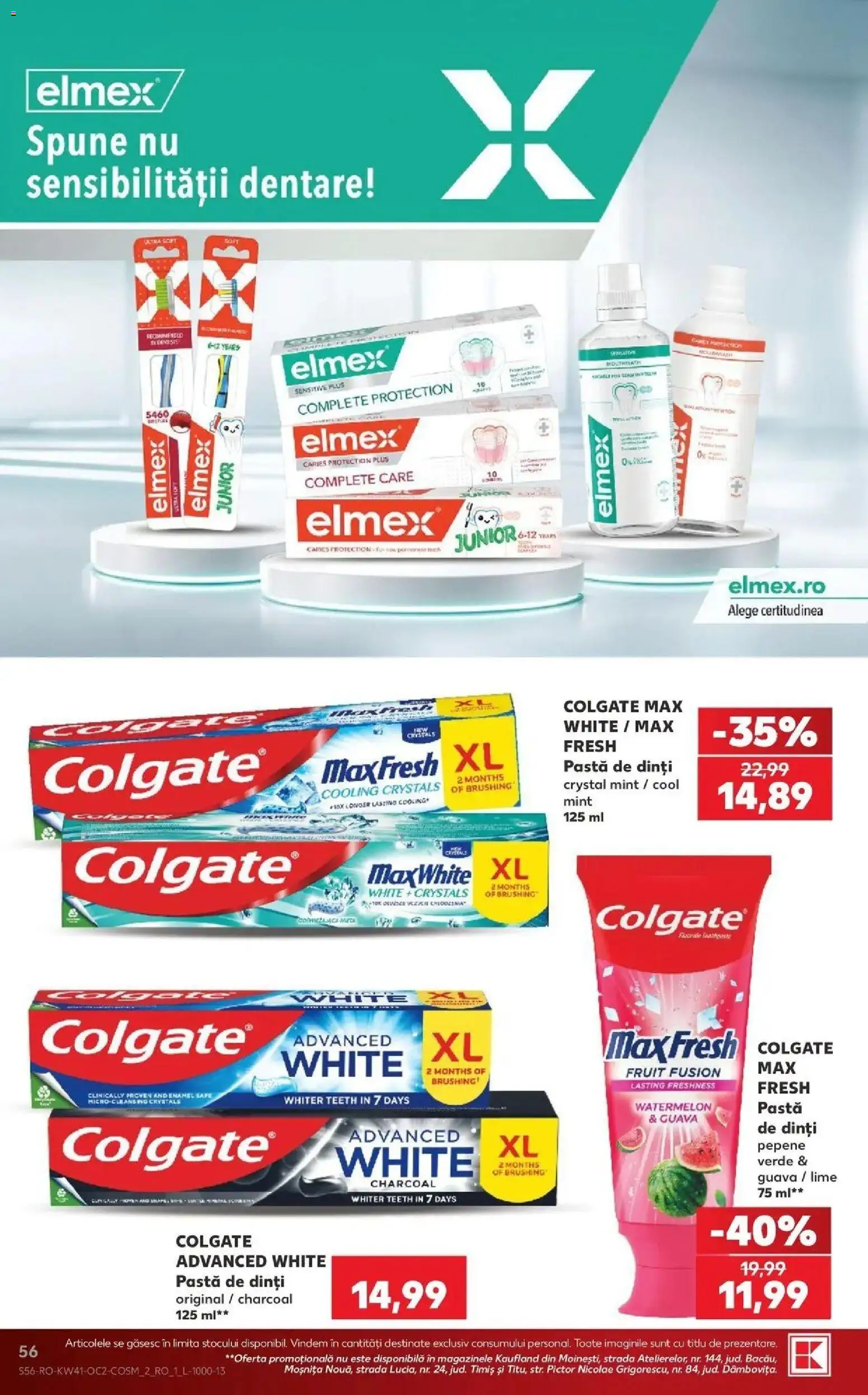 Kaufland Focșani 07.10.2026 - Revista si Oferta | Pagină: 56