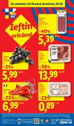 Ofertele Lidl valabile de la 28.09.2026 | Pagină: 78