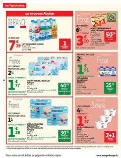 Auchan - Prévisualisation de SKYR À LA FRAMBOISE SIGGIS, 2 x 140 g 280 g valide à partir de 13/10/2026 | Page: 18