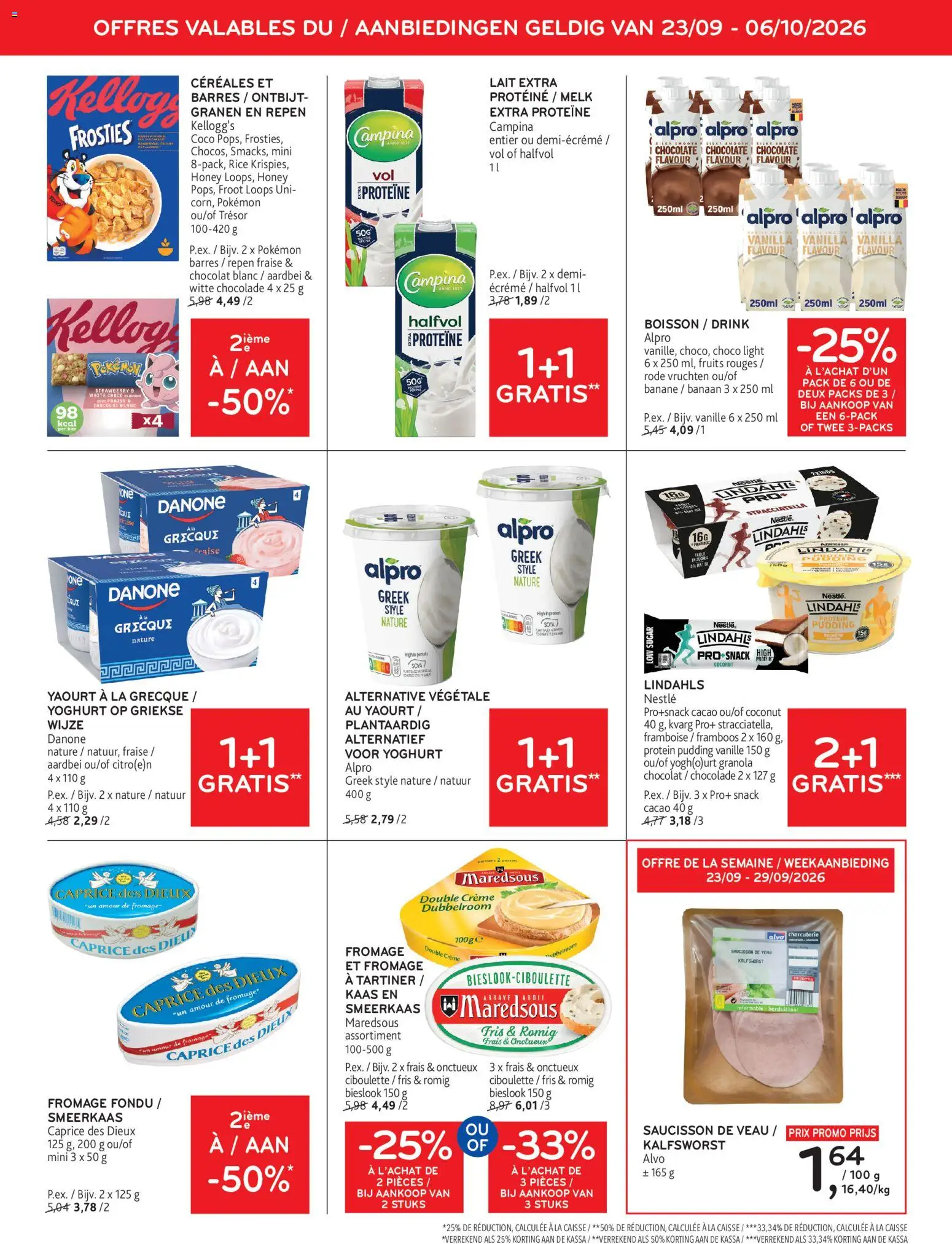 {H1} | Pagina: 7 | Producten: Cacao, Repen, Crème, Proteïne
