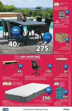JYSK - Folder - Voorbeeld van een folder van JYSK, geldig van 27.05.2026 | Pagina: 16