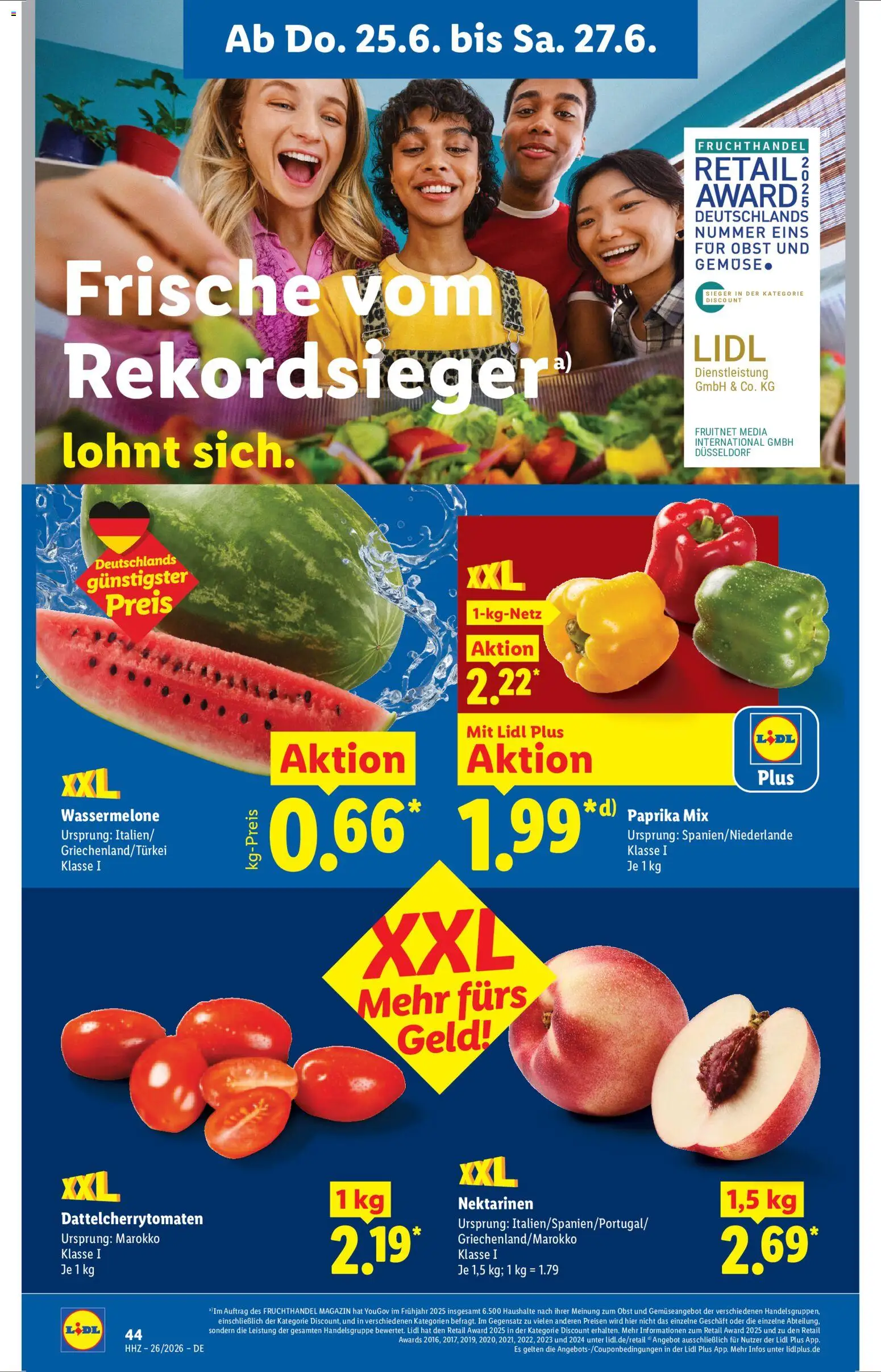 Lidl Prospekt – gültig ab 22.06.2026 | Seite: 60