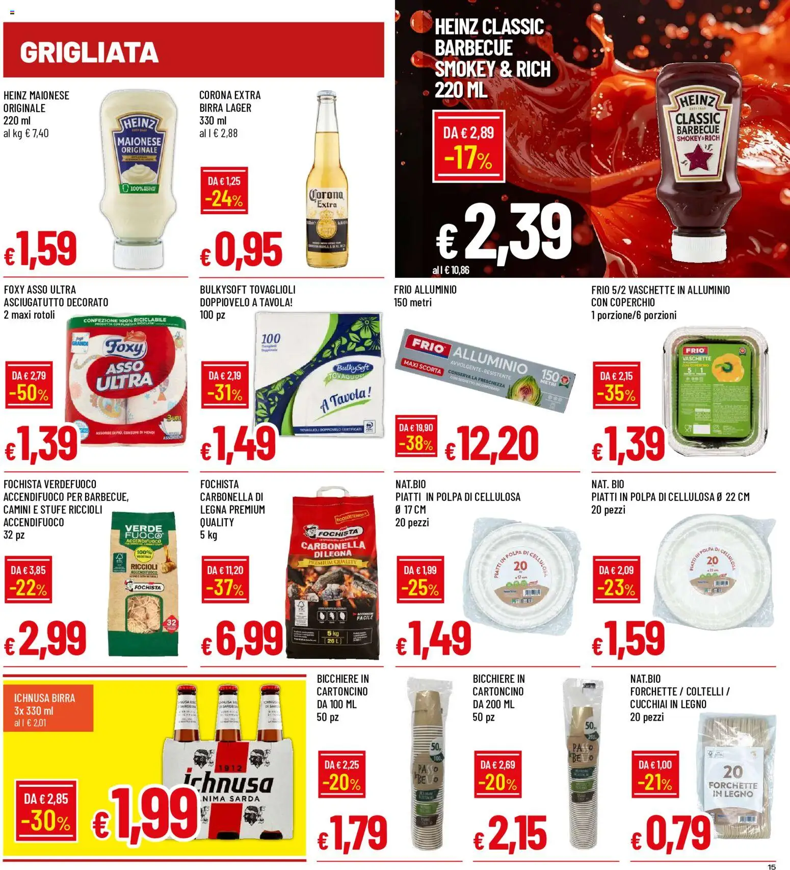Volantino Galassia del 06/08/2026 | Pagina: 15