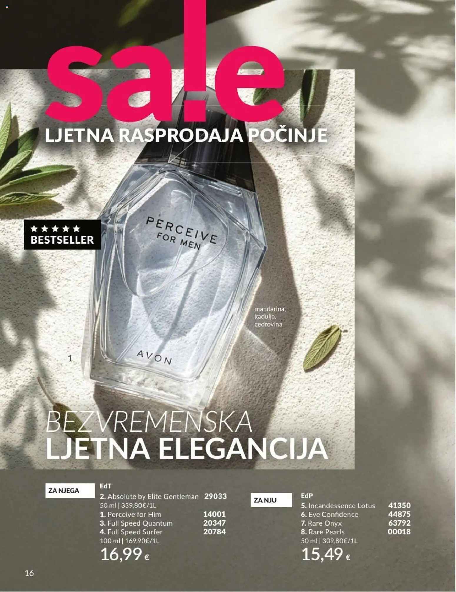 Avon katalog | vrijedi od 30.06.2026 | Stranica: 16 | Proizvodi: Mandarina