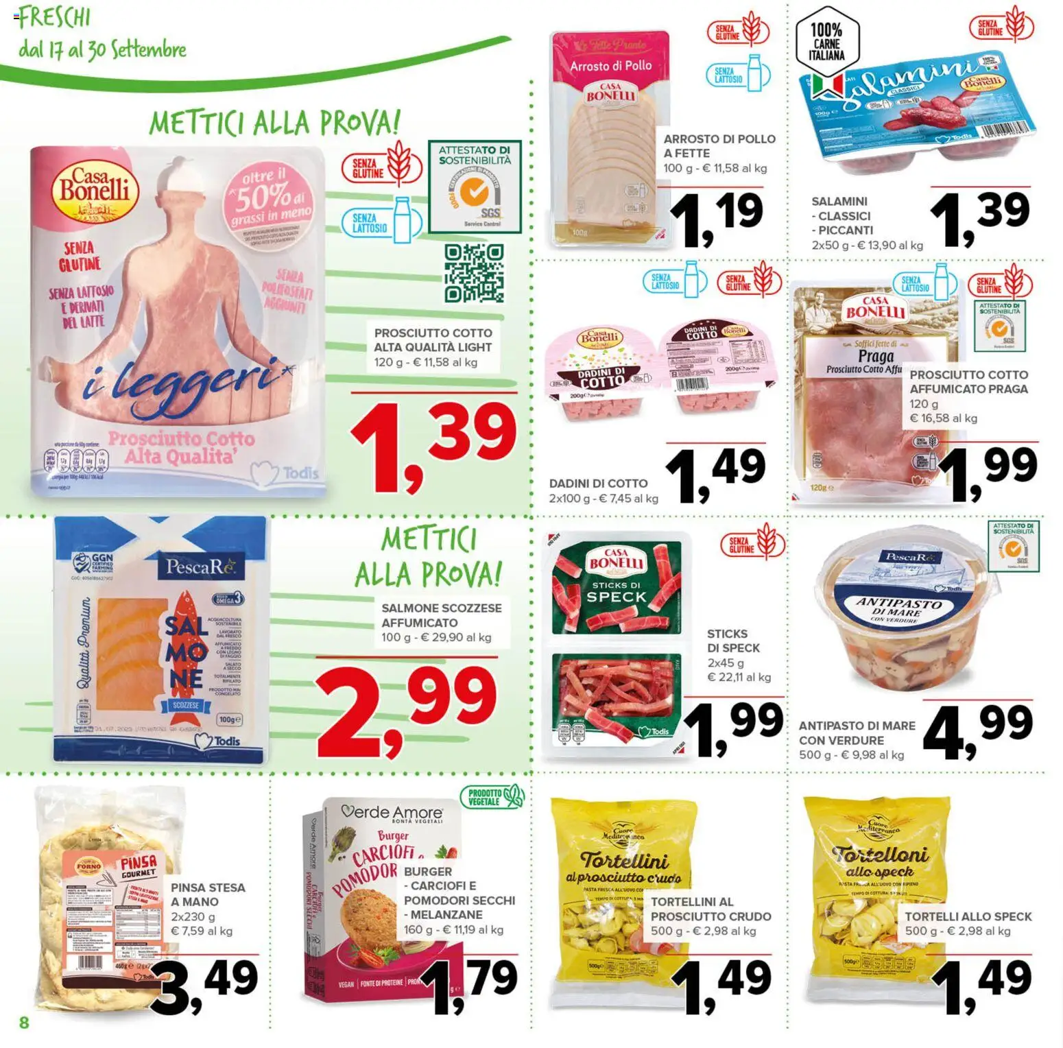 Volantino Todis del 17/09/2026 | Pagina: 8