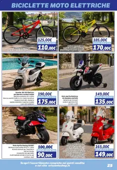 Anteprima del volantino Orizzonte volantino Sport e Mare valido a partire dal 08/05/2026 | Pagina: 25 | Prodotti: MP3, USB, Batteria