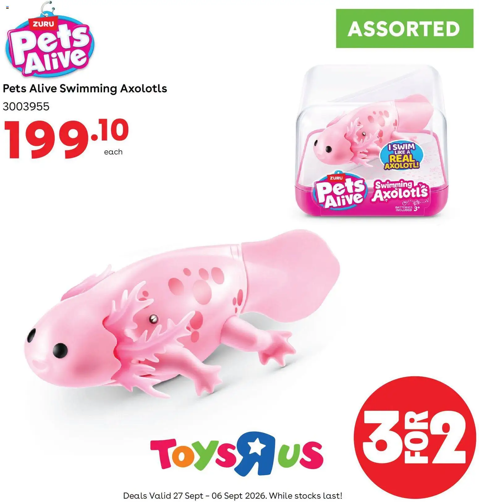 New Toys R Us catalogue – valid from 27/08/2026 | Page: 4 | Products: Toys