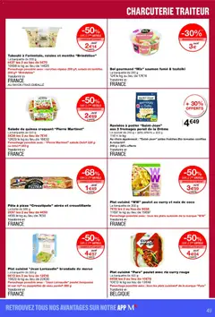 Monoprix - Prévisualisation de Monoprix catalogue valide à partir de 16.06.2026 | Page: 49