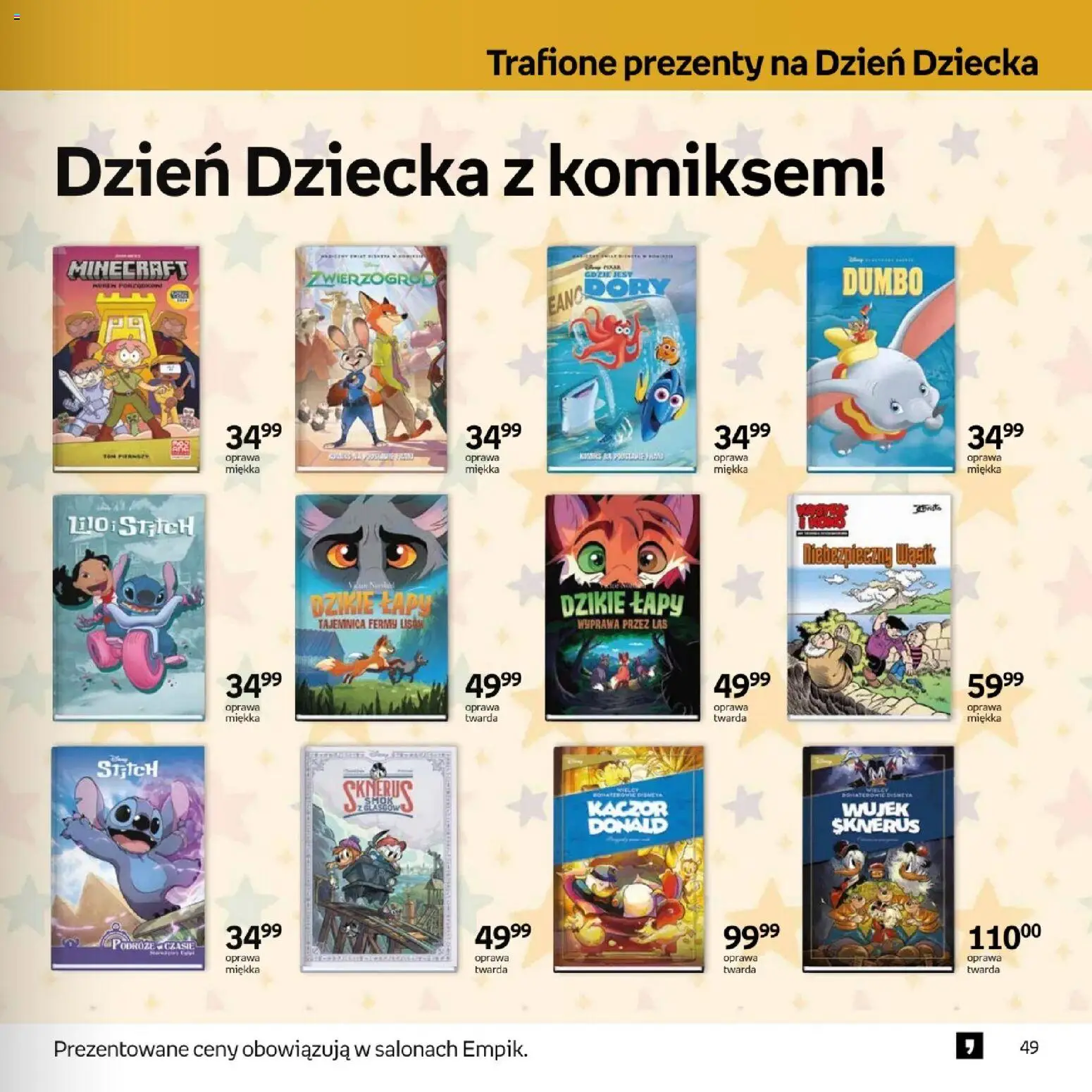 Empik promocje - Dzien Dziecka od 20.05.2026 | Strona: 49