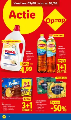Lidl Folder week 32 - Voorbeeld van een folder van Lidl, geldig van 03/08/2026 | Pagina: 8