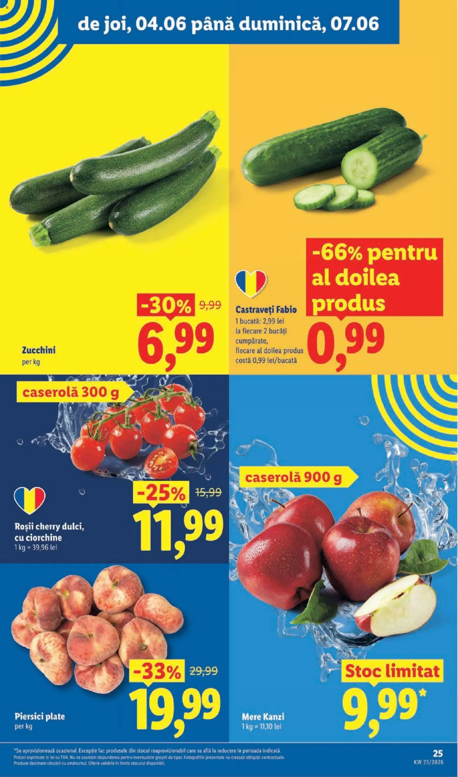Noul catalog Lidl – valabil de la 01.06.2026 | Pagină: 25