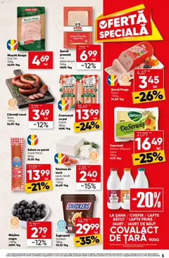 Ofertele Profi valabile de la 20.08.2026 | Pagină: 5 | Produse: Delaco, Pui, Chefir, Înghețată